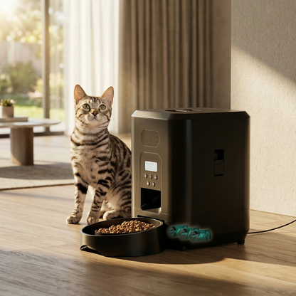 Smart Automatic Pet Feeder with Timer