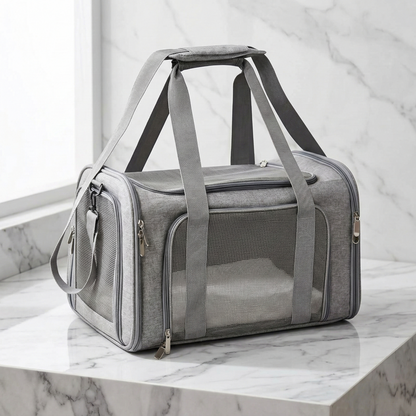 Soft-Sided Travel Pet Carrier