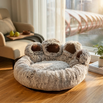 Cozy Basket Bed