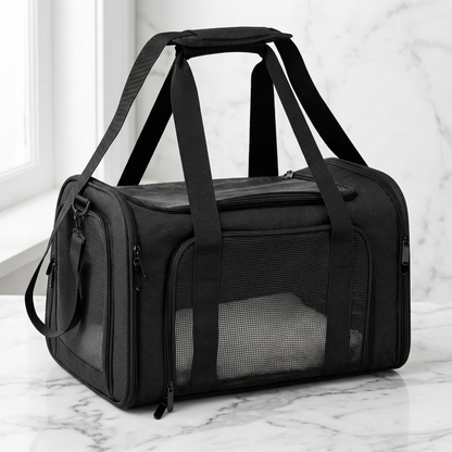 Soft-Sided Travel Pet Carrier
