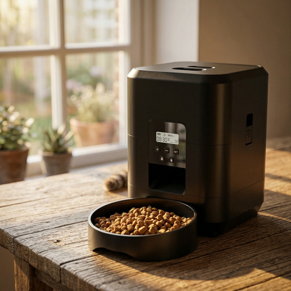 Smart Automatic Pet Feeder with Timer