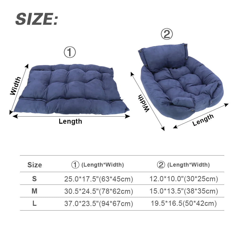 The 3-Way Pet Lounge Mat