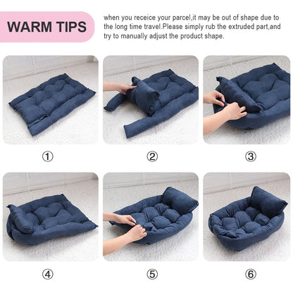 The 3-Way Pet Lounge Mat