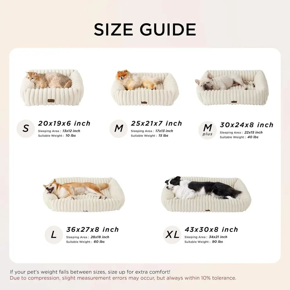 Pet Support Mattress Bed