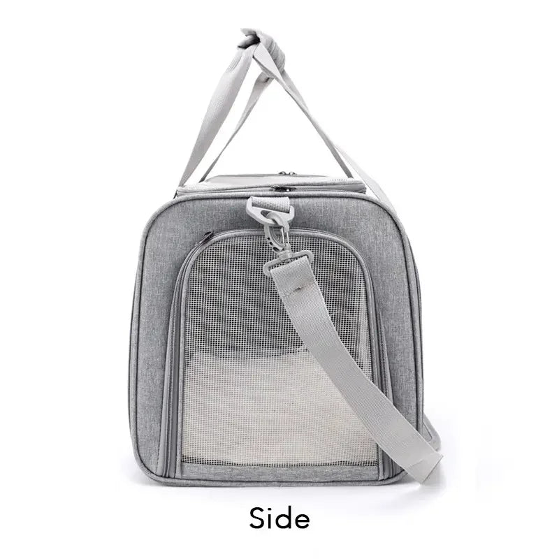 Soft-Sided Travel Pet Carrier