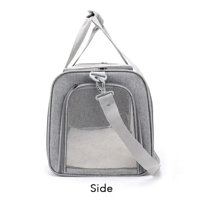 Soft-Sided Travel Pet Carrier