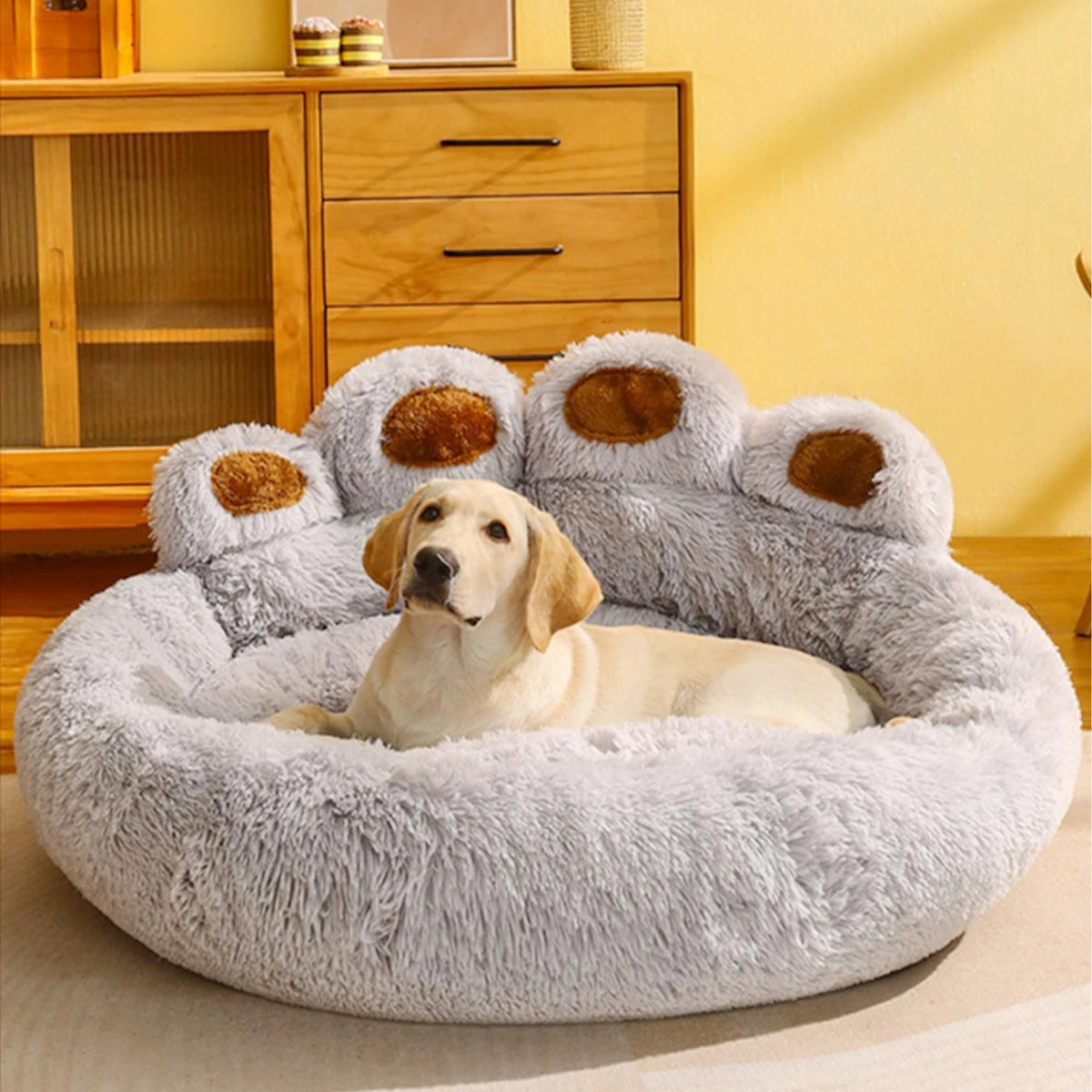 Cozy Basket Bed