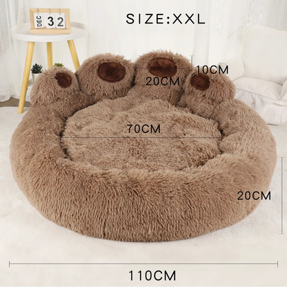 Cozy Basket Bed