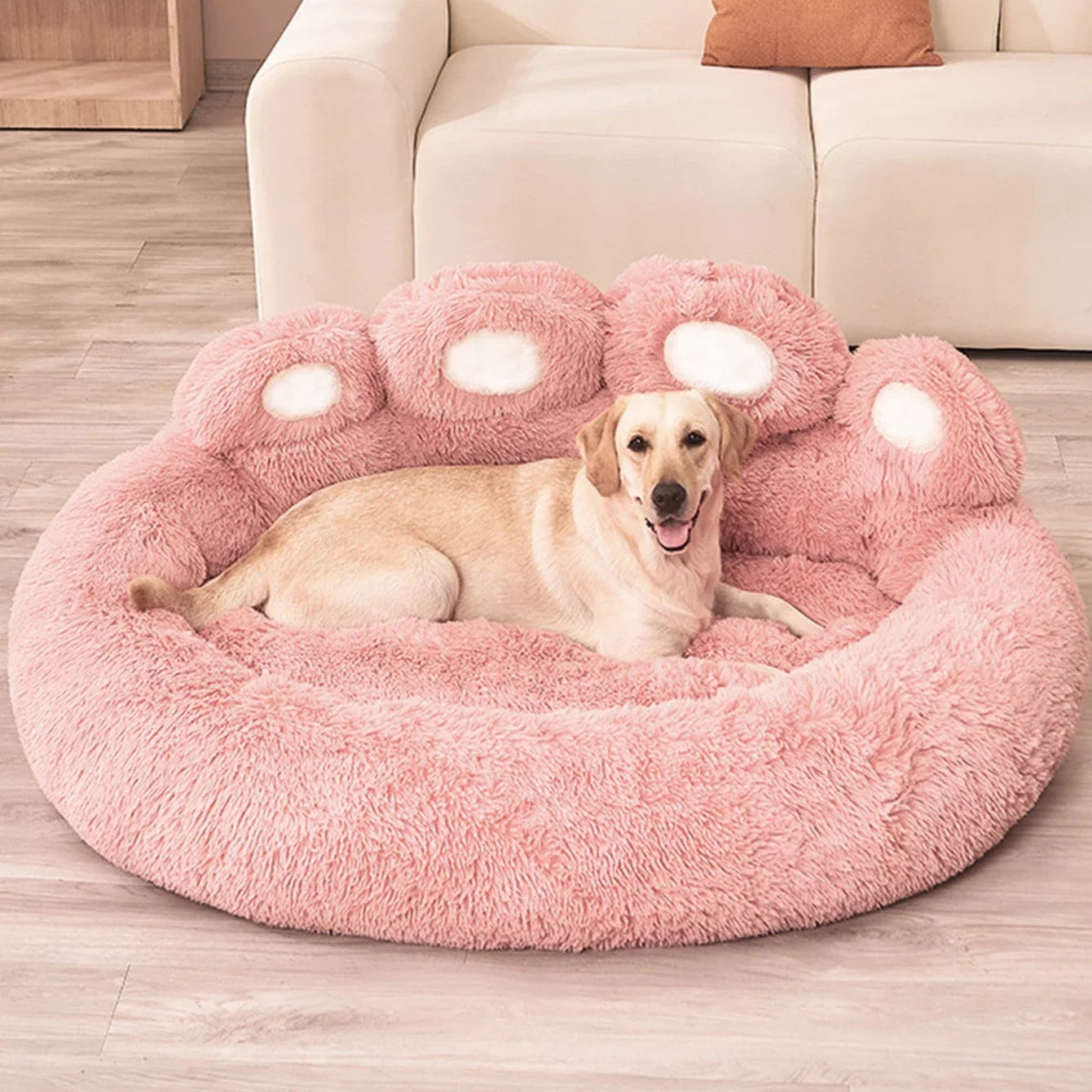 Cozy Basket Bed