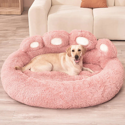 Cozy Basket Bed