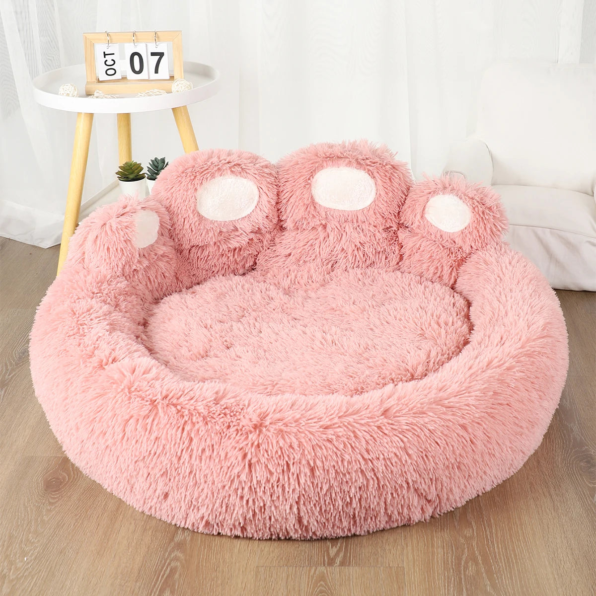 Cozy Basket Bed