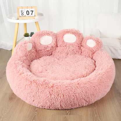 Cozy Basket Bed