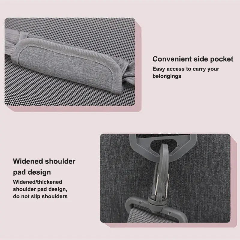 Soft-Sided Travel Pet Carrier