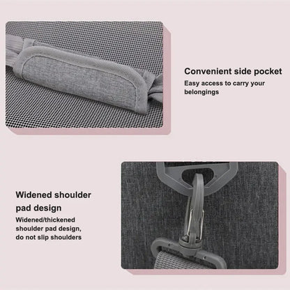 Soft-Sided Travel Pet Carrier