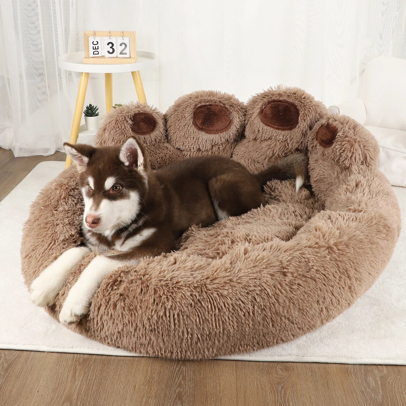 Cozy Basket Bed