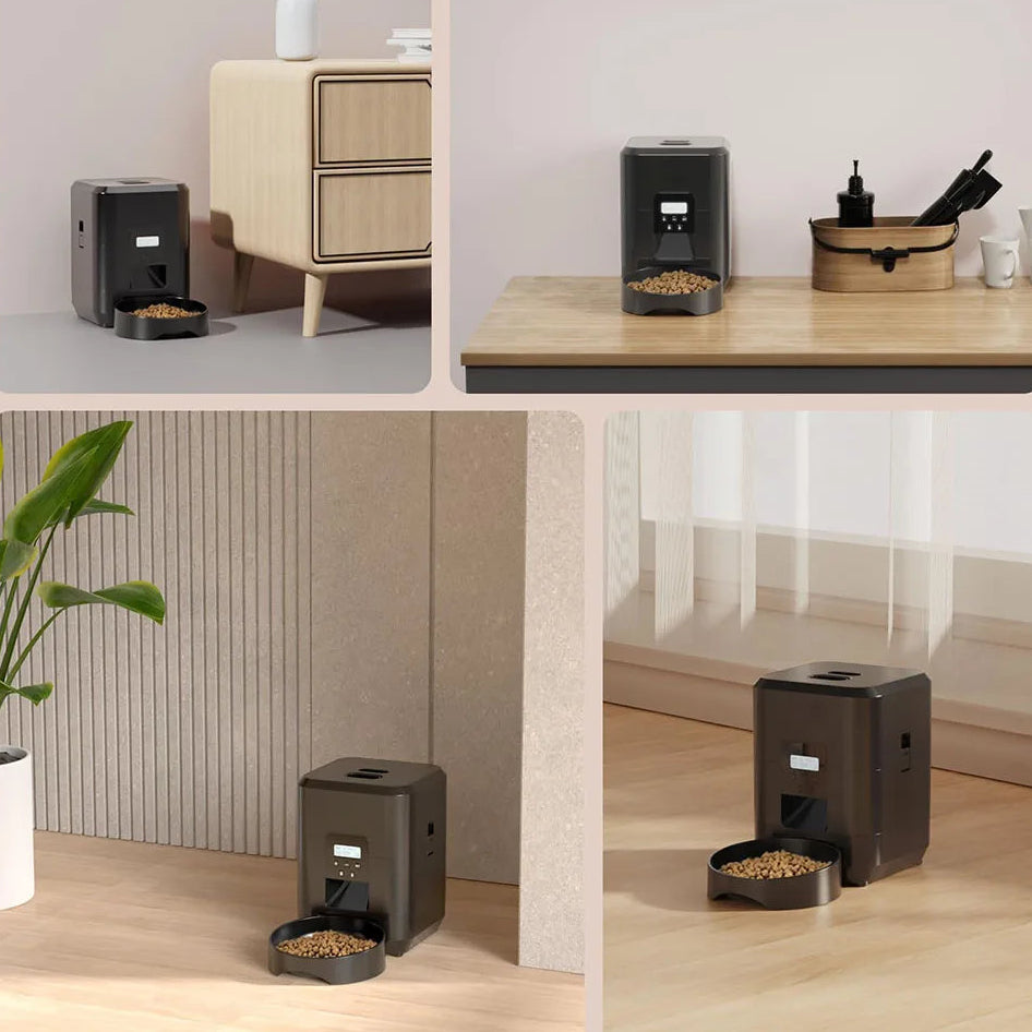 Smart Automatic Pet Feeder with Timer
