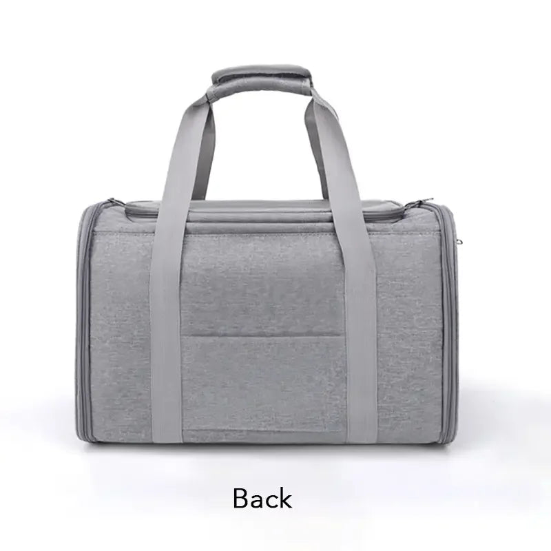 Soft-Sided Travel Pet Carrier