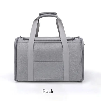 Soft-Sided Travel Pet Carrier