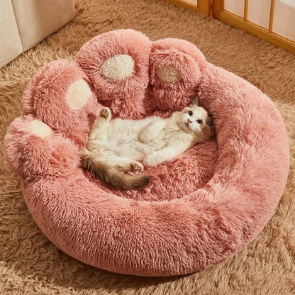 Cozy Basket Bed