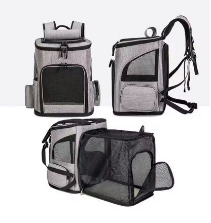 Breathable Expandable Pet Carrier Backpack