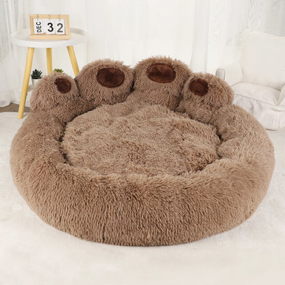 Cozy Basket Bed