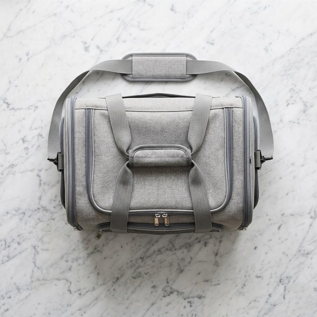 Soft-Sided Travel Pet Carrier